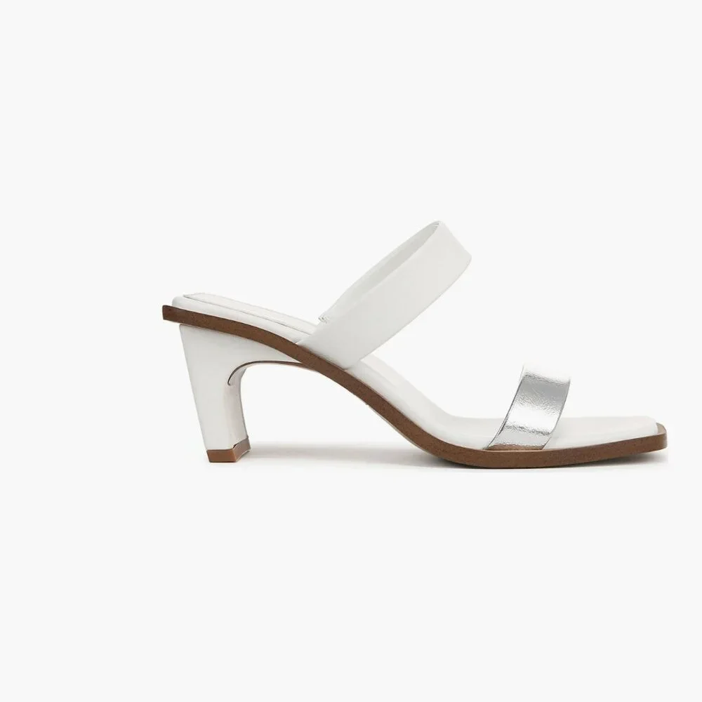 NEW Franco Sarto Felani Sandal (Women) 9.5M, BRIGHT WHITE